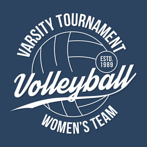 排球会徽徽章图图片