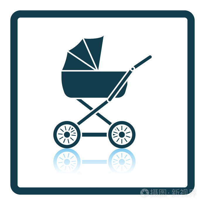 婴儿车图标说明