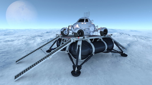 空间探测器图片