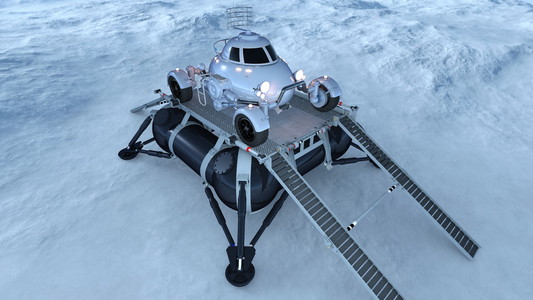 空间探测器图片