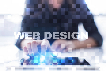 在虚拟屏幕上的 web 设计和开发理念