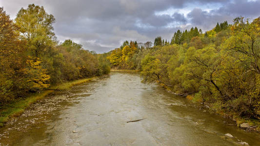 Bieszczady 山脉波兰喀尔巴阡山