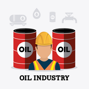 石油工业设计图片
