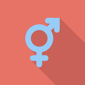 双性恋者的标志照片