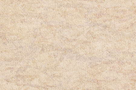 回收利用水彩纸米色额外粗粒涂斑驳的 grunge 纹理样本照片