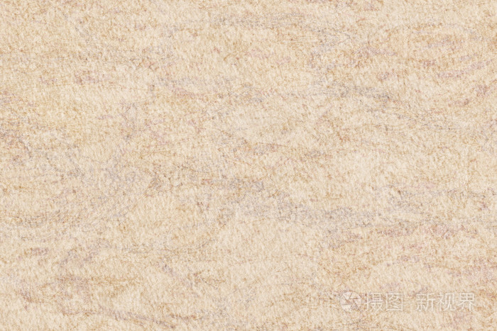 回收利用水彩纸米色额外粗粒涂斑驳的 grunge 纹理样本