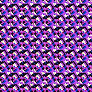 紫色抽象几何背景无缝矢量图案