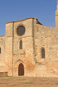 Sasamon, 布尔戈斯省, 西班牙的圣玛丽亚 la 真正的教会