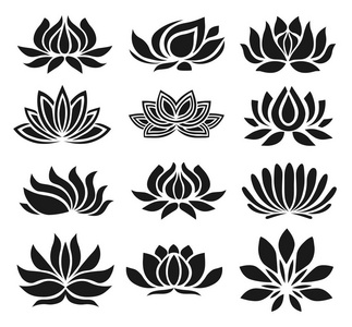 莲花图标图片