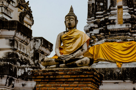 帕玛哈泰寺，泰国的佛教寺院