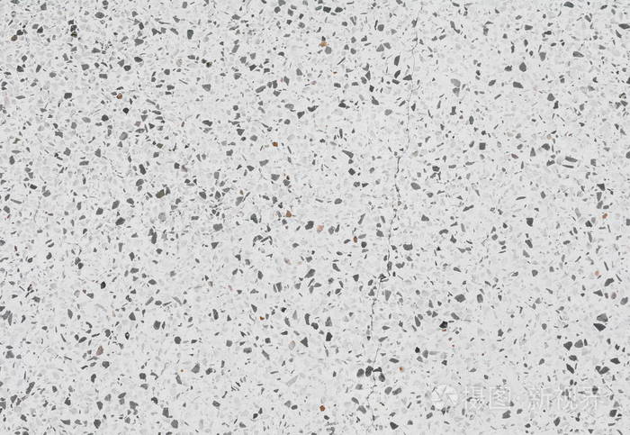 水磨石地板质地, 抛光石花纹墙和彩色表面大理石为背景图像水平