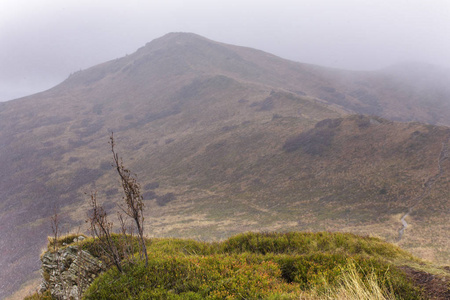 Bieszczady 山脉波兰喀尔巴阡山