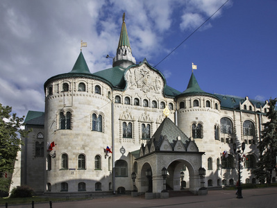 国家银行在下诺夫哥罗德大及街.俄罗斯照片