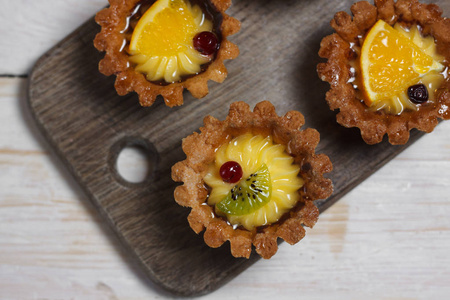 甜点与水果图片