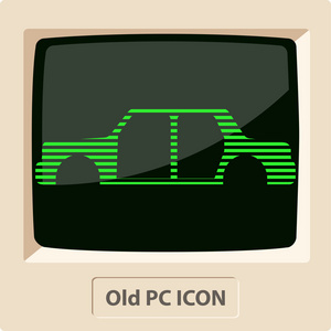 汽车车身的图标照片