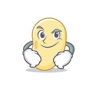 豆字傻笑黄豆字卡通照片