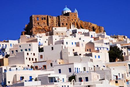 Astypalaia, Astypalaia 岛, 住宿群岛, 希腊的城堡