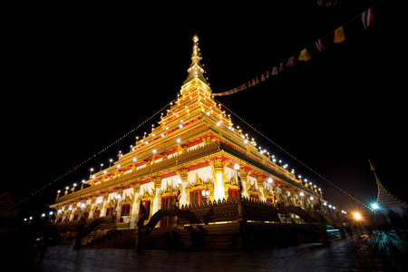 扫管笏弄王寺在泰国孔敬省。公共区域