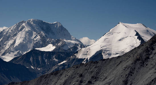 西伯利亚最高的山峰