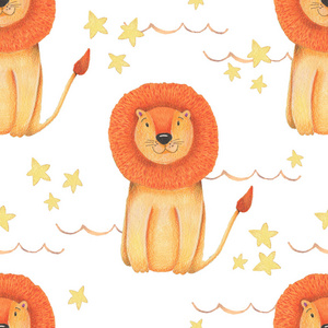 好的狮子图片-好的狮子素材-好的狮子插画-摄图新视界