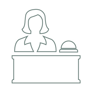 服务前台图片-服务前台素材-服务前台插画-摄图新视界