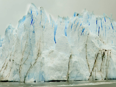 雷诺的冰川