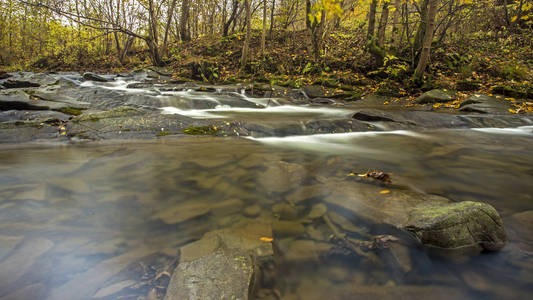 Bieszczady 山脉波兰喀尔巴阡山