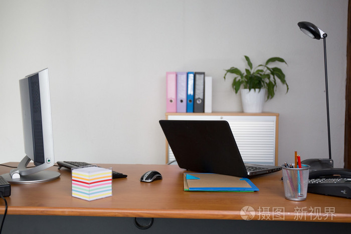 空的商务办公室没有人