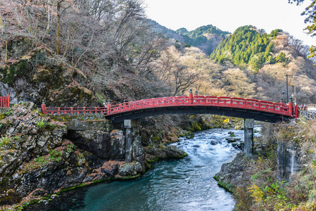 日本日航的 Shinkyo 桥