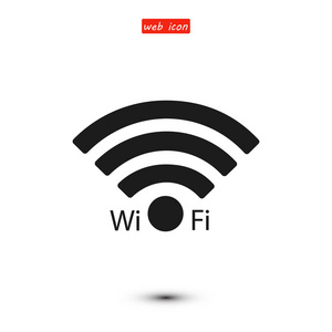 wifi 平面图标