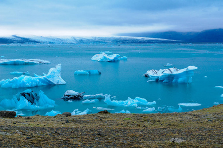 jokulsarlon 冰川礁湖