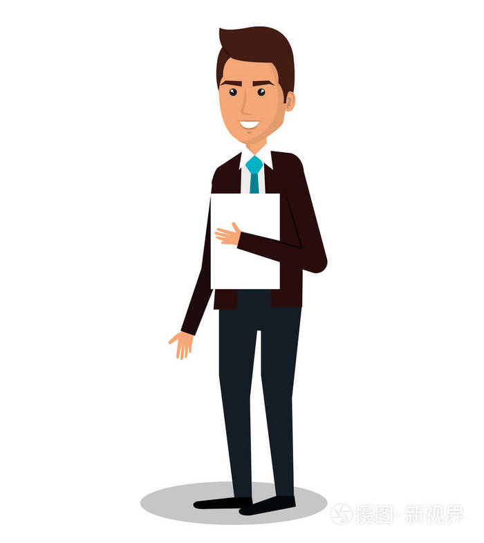 商人字符头像图标