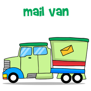 的卡通搞笑插画很多玩具车卡通矢量插画的找差距运输的矢量例证巴士