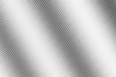 黑白虚线的半色调矢量背景.褪色的径向虚线渐变.抽象单色背景.
