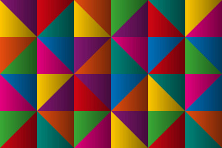 带颜色渐变的矢量三角形, anstract 彩色几何三角形背景