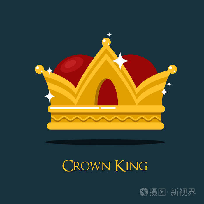 教皇或国王的皇冠皇冠插画-正版商用图片0ffjmz-摄图新视界