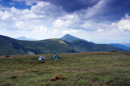 乌克兰境内高山区