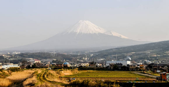 富士山日本