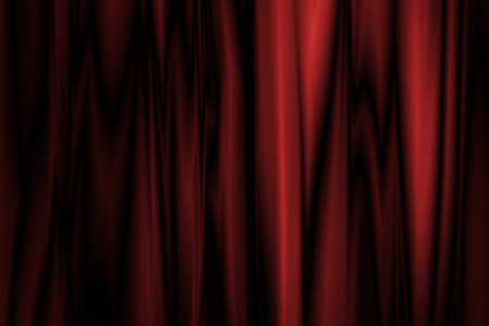 红色帷幕舞台背景图片