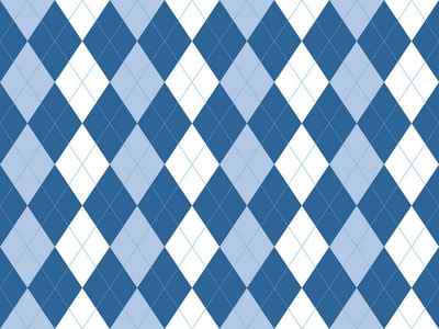 蓝白色亚皆老街无缝模式照片