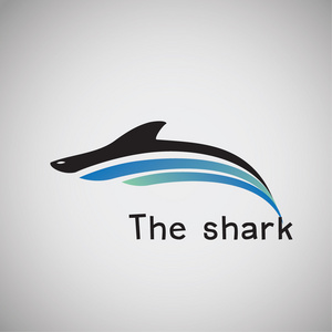 鲨鱼徽标图片