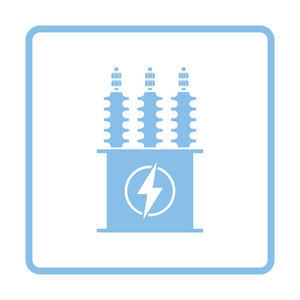 电力变压器图标照片