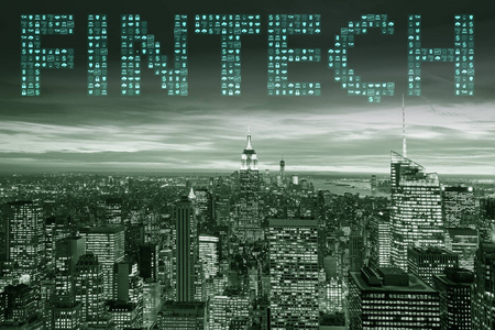 智能城市概念与 fintech 金融技术概念
