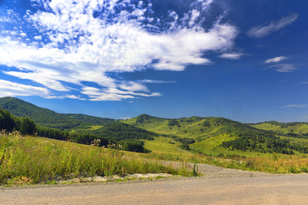 山区公路