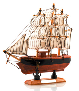 红木雕刻手工制作护卫舰模型图片