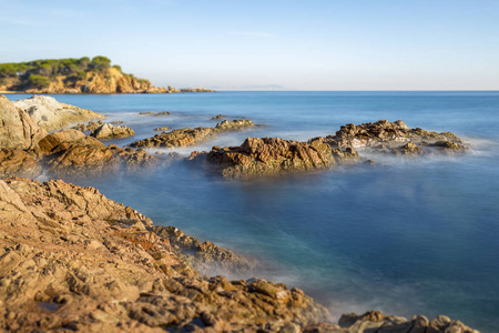 尼斯在哥斯达黎加的西班牙海岸风景, 海滩