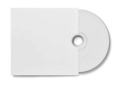 光盘磁盘空白数据音乐