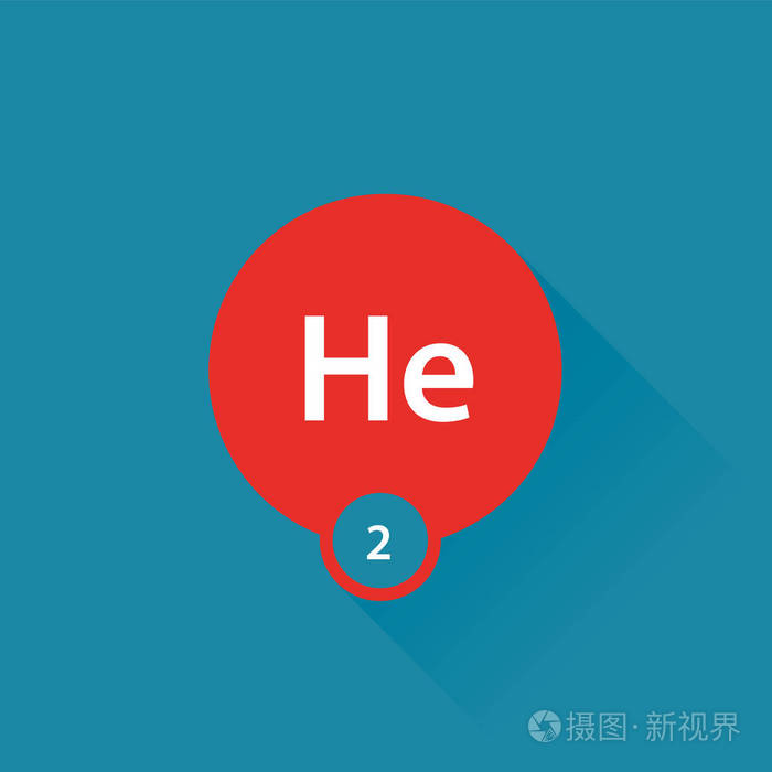 惰性气体氦气插画-正版商用图片0fggso-摄图新视界