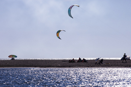 kitesurf 的翅膀