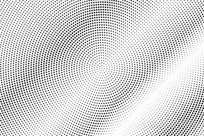 黑白虚线半色调.半色调矢量背景.平滑金属虚线渐变.抽象单色纹理.